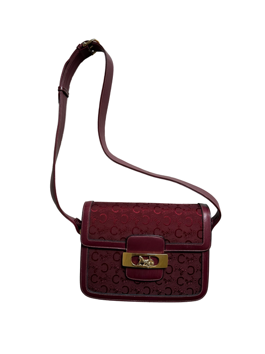 Sac Céline Bandoulière Bordeaux