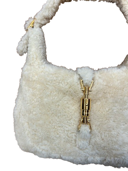 Sac Gucci Jackie fourrure