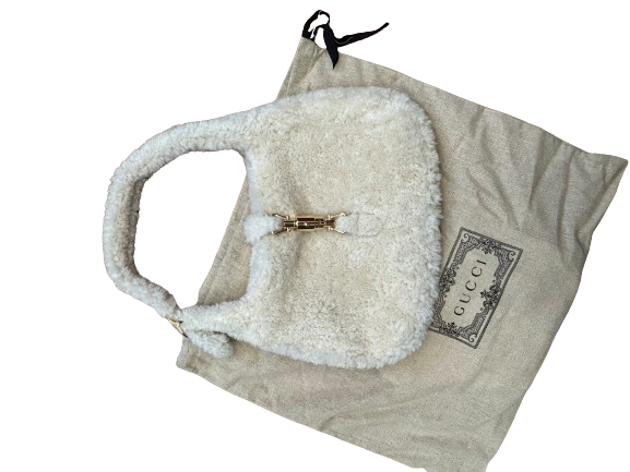 Sac Gucci Jackie fourrure