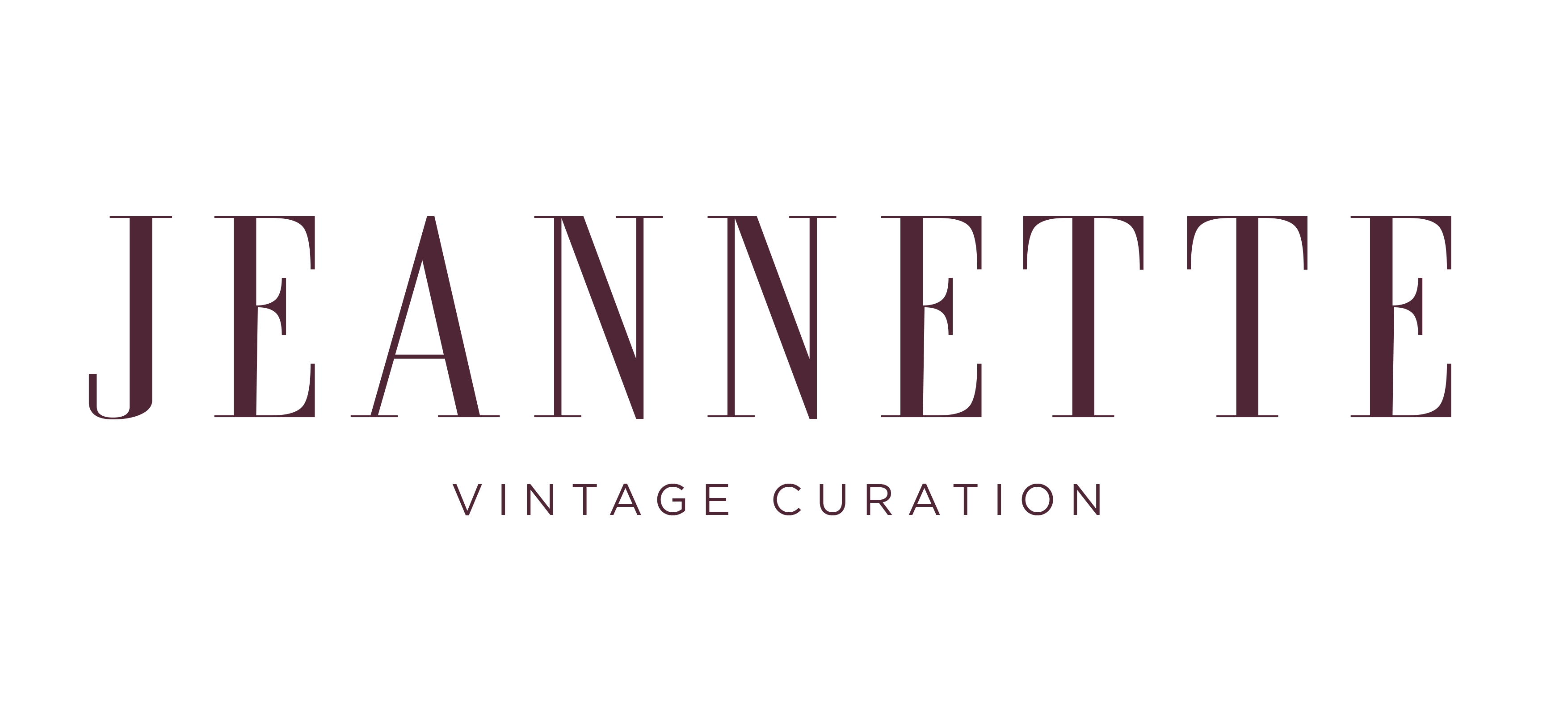 JEANNETTE SHOP - Vintage Curation