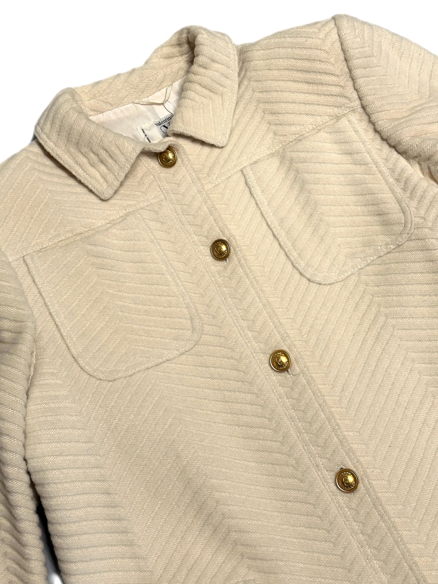 Manteau Long Valentino