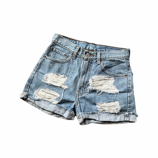 Levis Shorts Raw