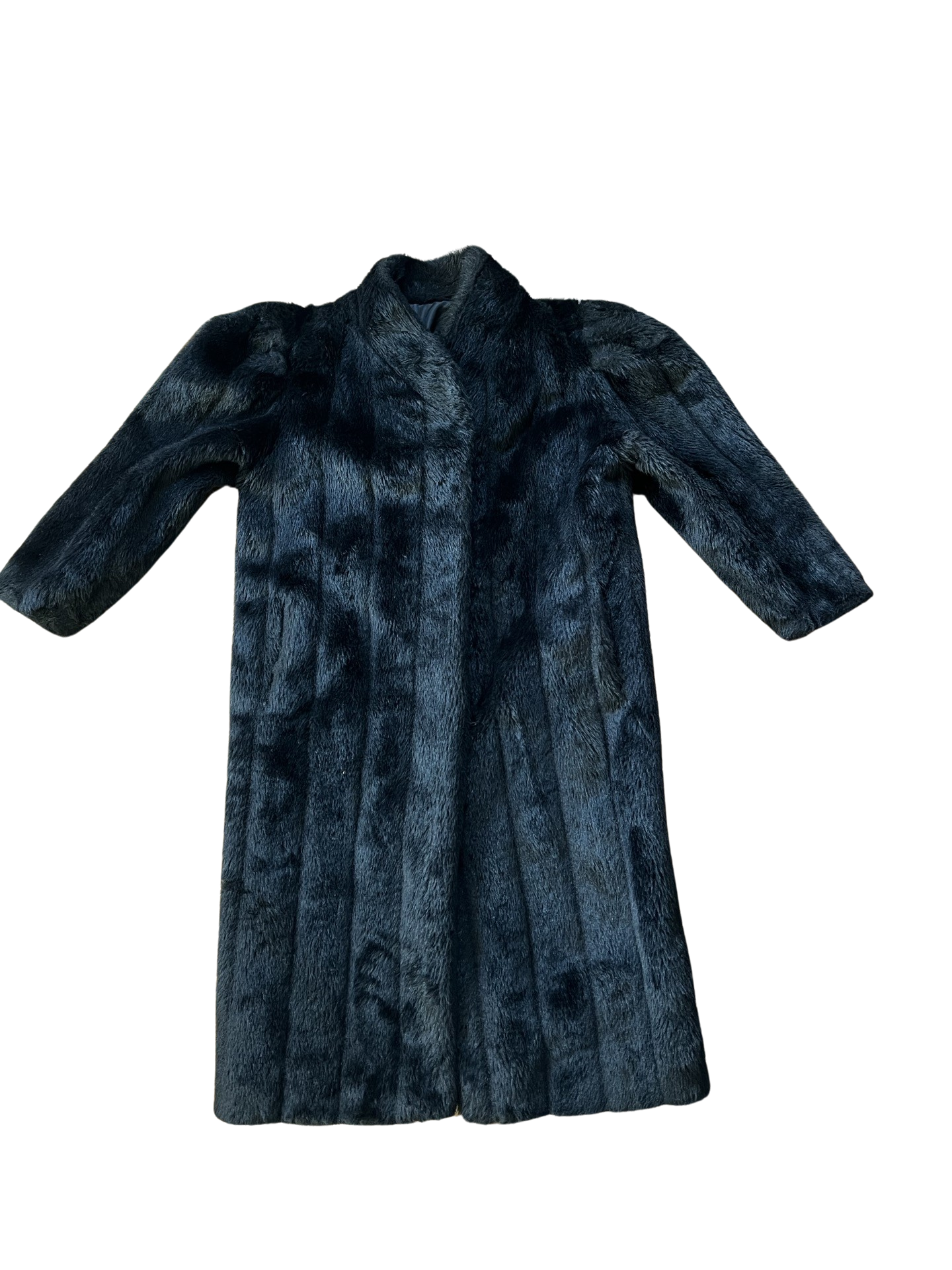 Long Fake Fur Coat