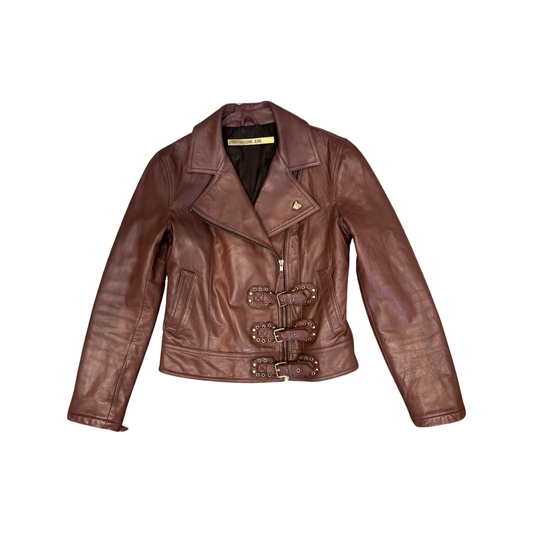 Moschino Leather Jacket