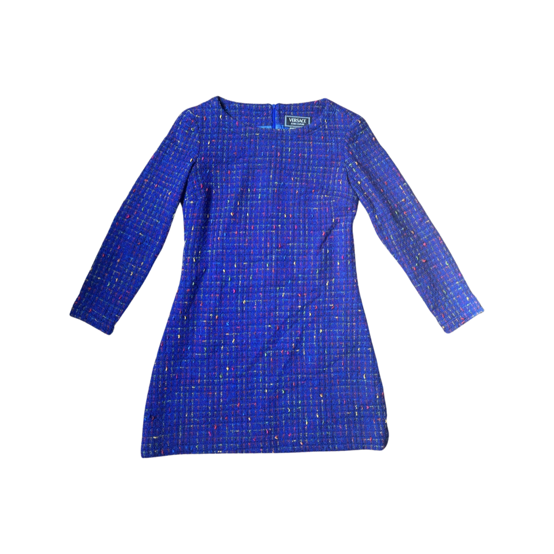 Versace Blue Dress