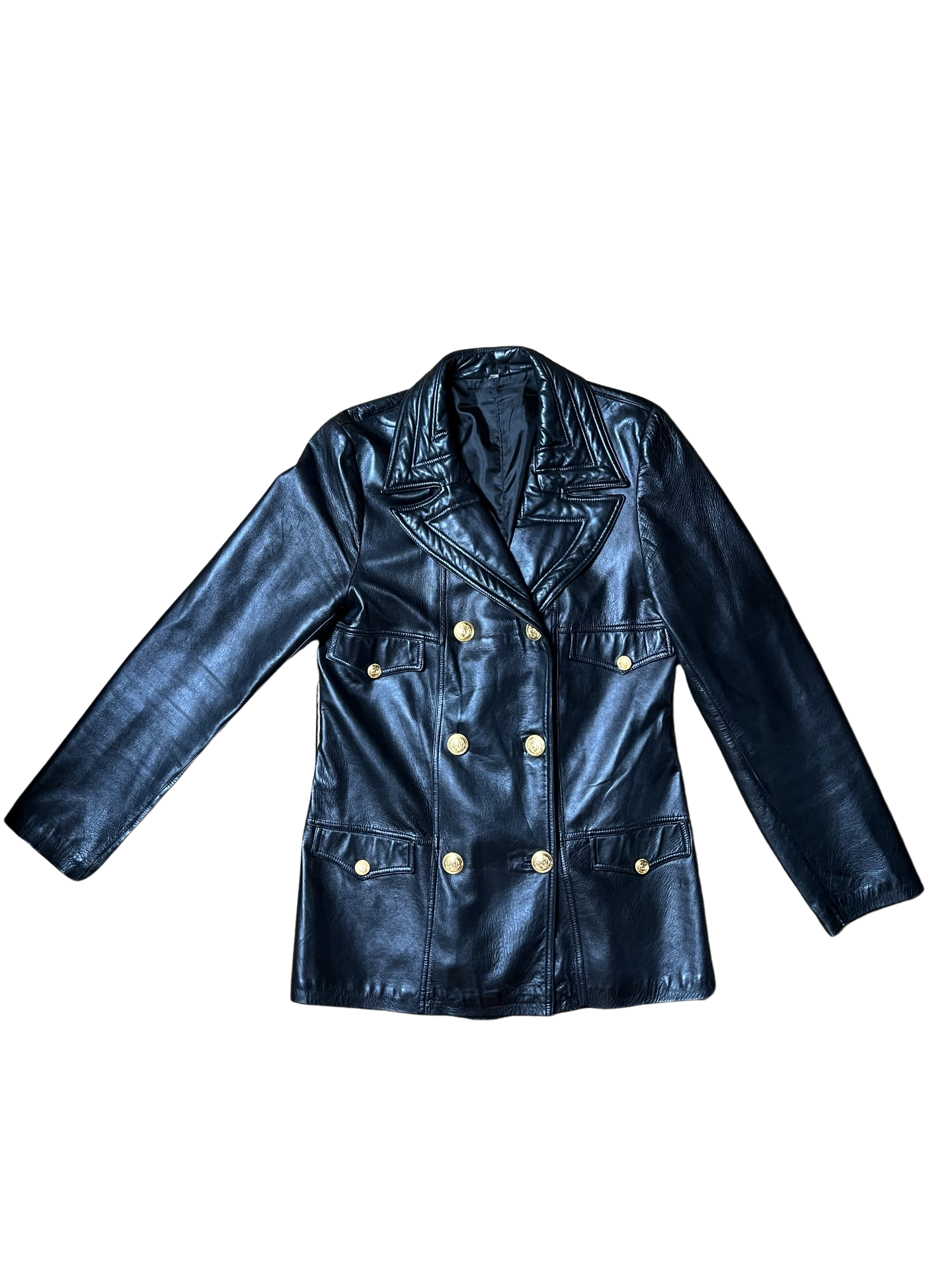70s Blue Vest