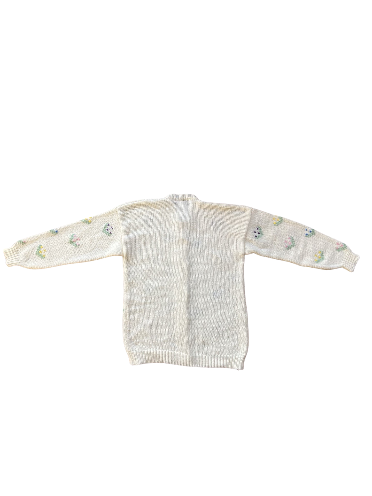Embroidered Cardigan