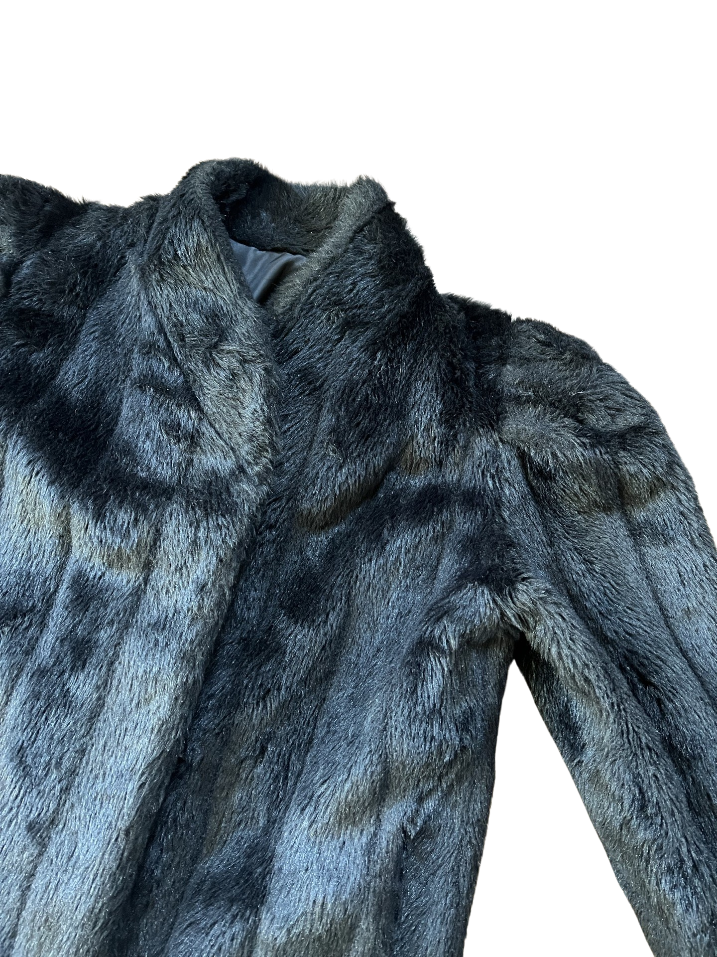 Long Fake Fur Coat