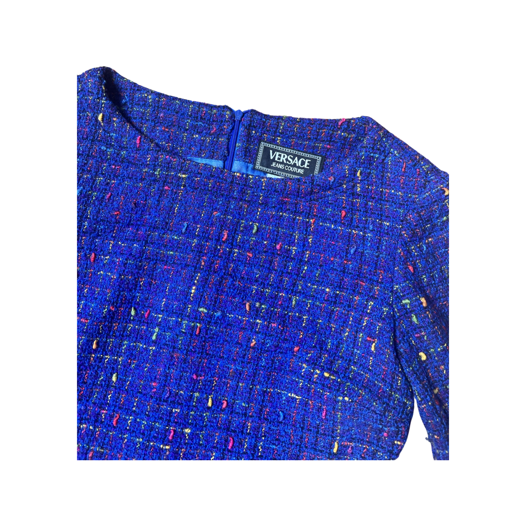 Versace Blue Dress