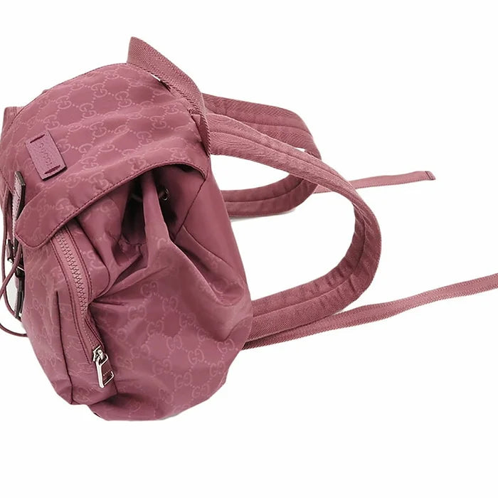 Gucci Pink Backpack