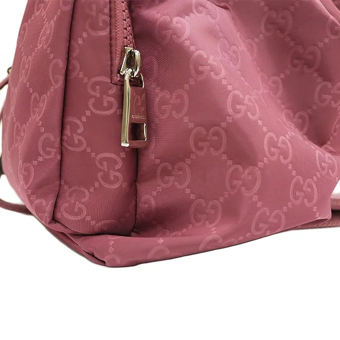 Gucci Pink Backpack